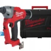 Заклепочник акумуляторний безщітковий MILWAUKEE M18 ONEFPRT-0X, діаметр заклепок 4,8-7,0мм (каркас, кліпса на ремінь. перехідник