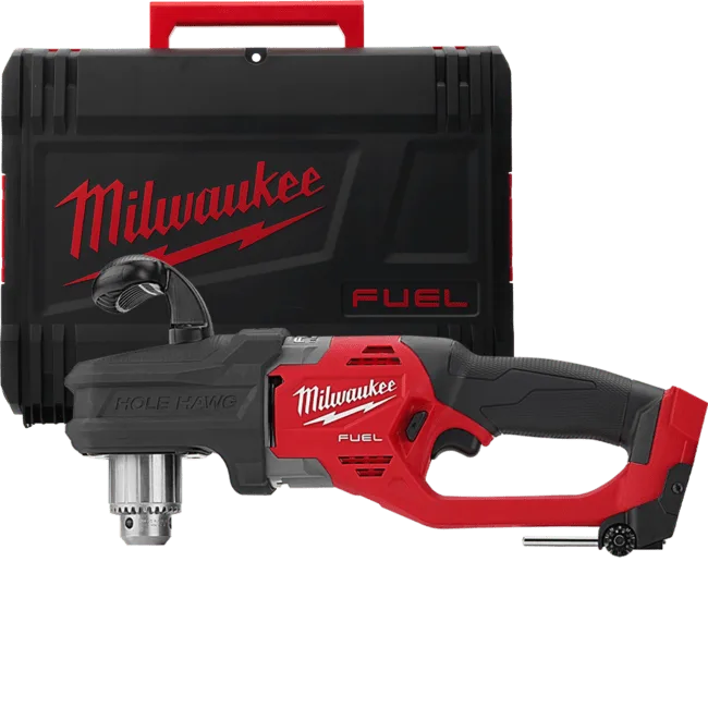 Дриль кутовий акумуляторний MILWAUKEE, M18 CRAD2-0X, 30Нм (каркас, HDкейс)
