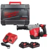 Перфоратор акумуляторний безщітковий SDS-PLUS MILWAUKEE,M18 FHAFOH16-302X, 2,3 Дж (зарядний пристрій M12-18 FC, 2 акумулятори M1