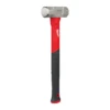 Кувалда-міні з рукояткою зі скловолокна Fiberglass MILWAUKEE, 1,13кг