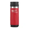 Термочашка PACKOUT MILWAUKEE Sip Lid, 532мл, червона