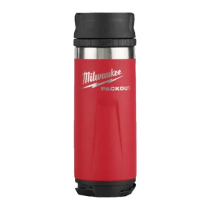 Термочашка PACKOUT MILWAUKEE Sip Lid, 532мл, червона