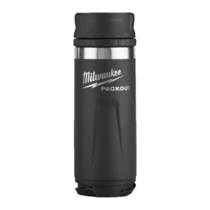 Термочашка PACKOUT MILWAUKEE Sip Lid, 532мл, чорна