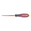 Викрутка з тригранною рукояткою ізольована VDE MILWAUKEE, SL 0,5 х 3,0 х 100 мм