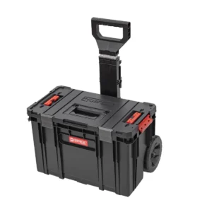Ящик для інструментів на колесах QBRICK SYSTEM TWO Cart Vario (526x380x670мм) (5901238258971)
