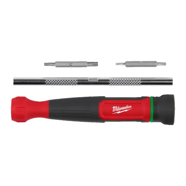 Викрутка прецизійна багатофункціональна Torx 4-в-1 MILWAUKEE