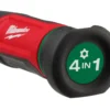 Викрутка прецизійна багатофункціональна Torx 4-в-1 MILWAUKEE