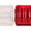 Набір коронок алмазних Diamond Plus/Max MILWAUKEE, (1/4'' Hex) (діаметр 6/6/8/8/10мм) (свердління з водою) пластиковий кейс