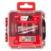 Набір коронок алмазних Diamond Plus/Max MILWAUKEE, (1/4'' Hex) (діаметр 6/6/8/8/10мм) (свердління з водою) пластиковий кейс