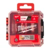 Набір коронок алмазних Diamond Plus/Max MILWAUKEE, (1/4'' Hex) (діаметр 6/6/8/8/10мм) (свердління з водою) пластиковий кейс