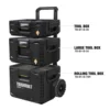 Набір ящиків для інструментів TOUGHBUILT TB-B1S3-B-70R  StackTech (3шт)