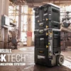 Набір ящиків для інструментів TOUGHBUILT TB-B1S3-B-70R  StackTech (3шт)