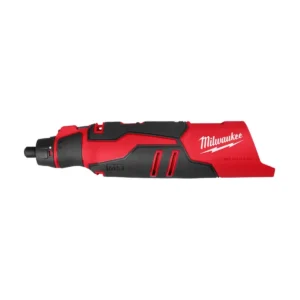 Шліфмашина пряма акумуляторна безщіткова MILWAUKEE, M12 BLROT-0 (каркас, цанга 3,2мм, картонне пакування)