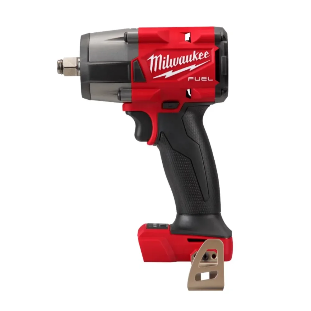 Гайковерт акумуляторний безщітковий 1/2'' MILWAUKEE, M18 FMTIW2F12-0, 881Нм, з кільцем (каркас, кліпса для реміня, картонне паку