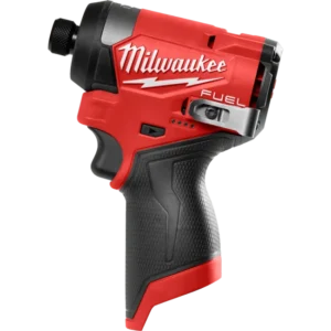 Шуруповерт ударний акумуляторний безщітковий 1/4'' HEX MILWAUKEE, M12 FID2-0, 170Нм (каркас, кліпса для реміня, тримач для біт,