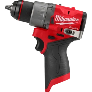 Дриль-шуруповерт акумуляторний безщітковий MILWAUKEE, M12 FDD2-0, 37/45Нм (каркас, кліпса для реміня, картонне пакування)
