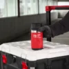 Термочашка PACKOUT MILWAUKEE Sip Lid, 355мл, червона