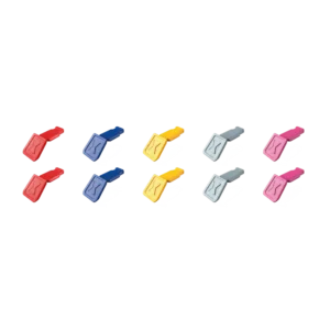 Кліпса для кольорового маркування ручки KNIPEX 00 61 10 C V01 ColorCode, MIX 10шт.
