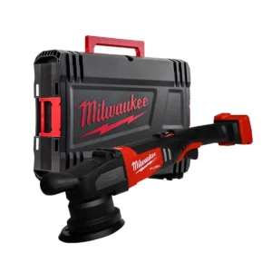 Машина полірувальна ексцентрикова акумуляторна MILWAUKEE, M18 FROP21-0X, діаметр 150мм (каркас, HDкейс)