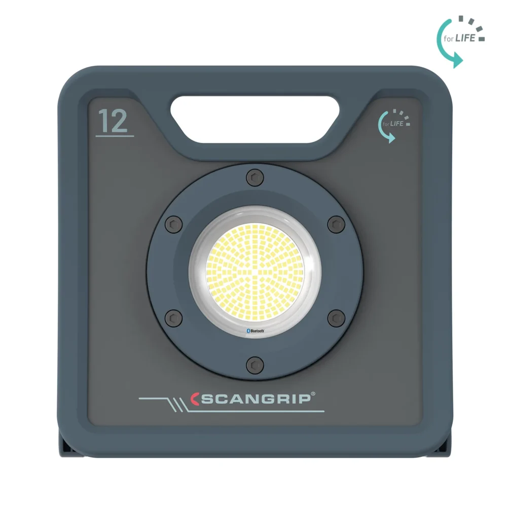 Прожектор переносний 12 000 lumen NOVA 12 з BLUETOOTH SCANGRIP