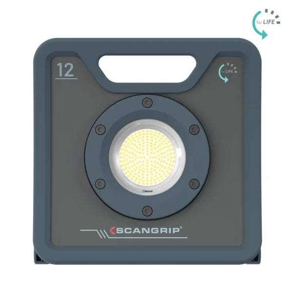 Прожектор переносний 12 000 lumen NOVA 12 з BLUETOOTH SCANGRIP