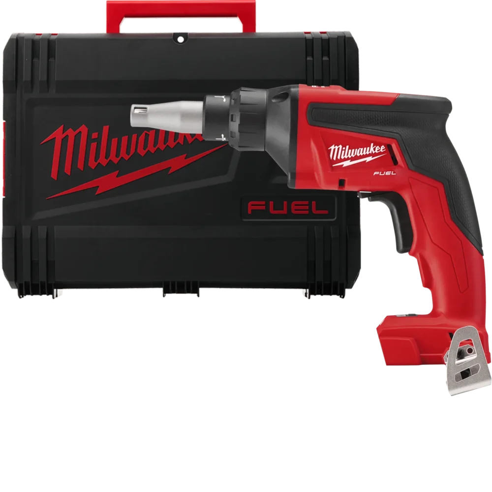 Шуруповерт для гіпсокартону акумуляторний безщітковий MILWAUKEE, M18 FSG-0X (каркас, кліпса для ременя, HD кейс)