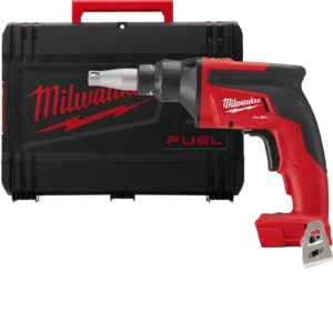 Шуруповерт для гіпсокартону акумуляторний безщітковий MILWAUKEE, M18 FSG-0X (каркас, кліпса для ременя, HD кейс)