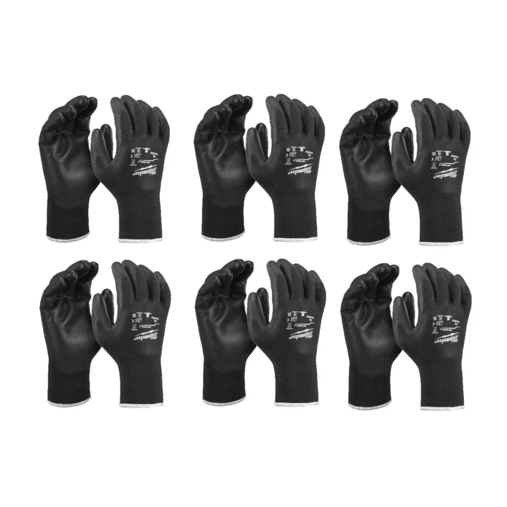 Рукавиці робочі GENERAL MILWAUKEE, розмір 8/М, (12 пар)