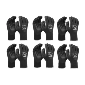 Рукавиці робочі GENERAL MILWAUKEE, розмір 8/М, (12 пар)