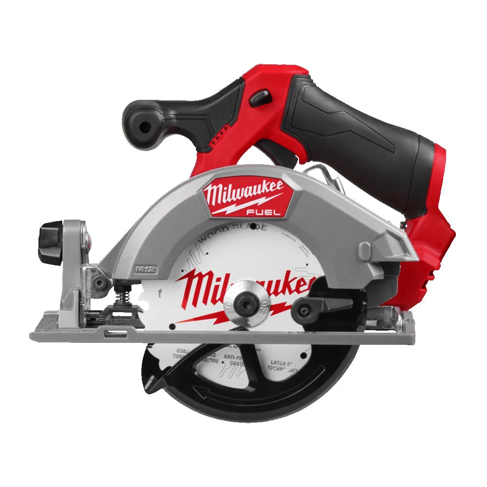 Пила дискова ручна акумуляторна безщіткова MILWAUKEE, M12 FCS442-0, діаметр 140мм (каркас, диск, картонне пакування)