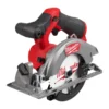 Пила дискова ручна акумуляторна безщіткова MILWAUKEE, M12 FCS442-0, діаметр 140мм (каркас, диск, картонне пакування)