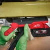 Ліхтар світлодіодний акумуляторний MILWAUKEE, M18 ABL-0, 2500Лм, на магніті (каркас)