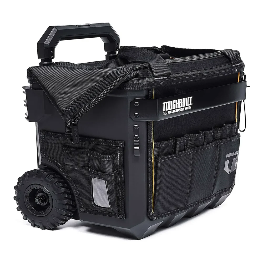 Сумка для інструментів TOUGHBUILT TB-CT-61-18 велика горловина, на колесах, 525 мм