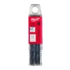 Свердло по металу HSS-R MILWAUKEE DIN338, діаметр 5,5х93х57мм, (10шт), пластикова коробка
