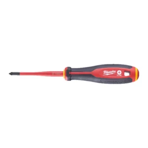 Викрутка з тригранною рукояткою ізольована VDE MILWAUKEE, PZ1 х 80мм