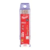 Свердло по металу RedHEX SHOCKWAVE HSS-TiN MILWAUKEE, діаметр 2,5х62х19мм, (10шт), пластикова коробка