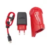 Енергокомплект MILWAUKEE, M12 TC2-0 TRAVEL CHARGER