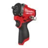 Гайковерт акумуляторний безщітковий 1/2'' MILWAUKEE, M12 FCIWF12G3-0, 746Нм, з кільцем, картонне пакування