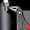 Високотехнологічні сантехнічні кліщі Cobra 87 21 250 QuickSet (з автоспуском)