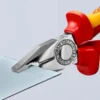 Пасатижі (плоскогубці) комбіновані Ø10,0мм, 160мм VDE KNIPEX 03 06 160, хромовані