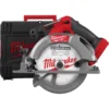 Пила дискова ручна акумуляторна MILWAUKEE, M18 FCS552-0X, діаметр 165мм (каркас, аксесуари, HD кейс)