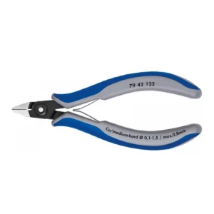 Прецизійні кусачки бокові для електроніки KNIPEX 79 42 125