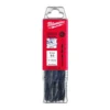 Свердло по металу HSS-R MILWAUKEE DIN338, діаметр 9,0х125х81мм, (10шт), пластикова коробка
