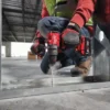 Дриль-шуруповерт акумуляторний безщітковий MILWAUKEE M18 FDD3-0, 158Нм (каркас, кліпса для ременя, бічна рукоять, картонна упако