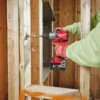 Дриль-шуруповерт акумуляторний безщітковий MILWAUKEE M18 FDD3-0, 158Нм (каркас, кліпса для ременя, бічна рукоять, картонна упако