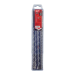 Бур SDS-PLUS M2 MILWAUKEE, діаметр 14,0х260х210мм, (10шт), пластикова коробка