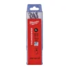 Свердло по металу THUNDERWEB HSS-G MILWAUKEE DIN338, діаметр 10,0x133х87мм, (5шт), пластикова коробка