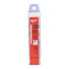 Свердло по металу THUNDERWEB HSS-G MILWAUKEE DIN338, діаметр 7,5x109х69мм, (5шт), пластикова коробка