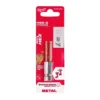 Свердло по металу RedHEX SHOCKWAVE HSS-TiN MILWAUKEE, діаметр 3,0х65х23мм, (2шт)