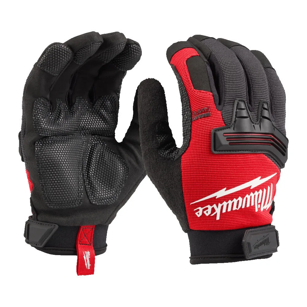 Рукавиці робочі DemoX Work MILWAUKEE, розмір 10/XL